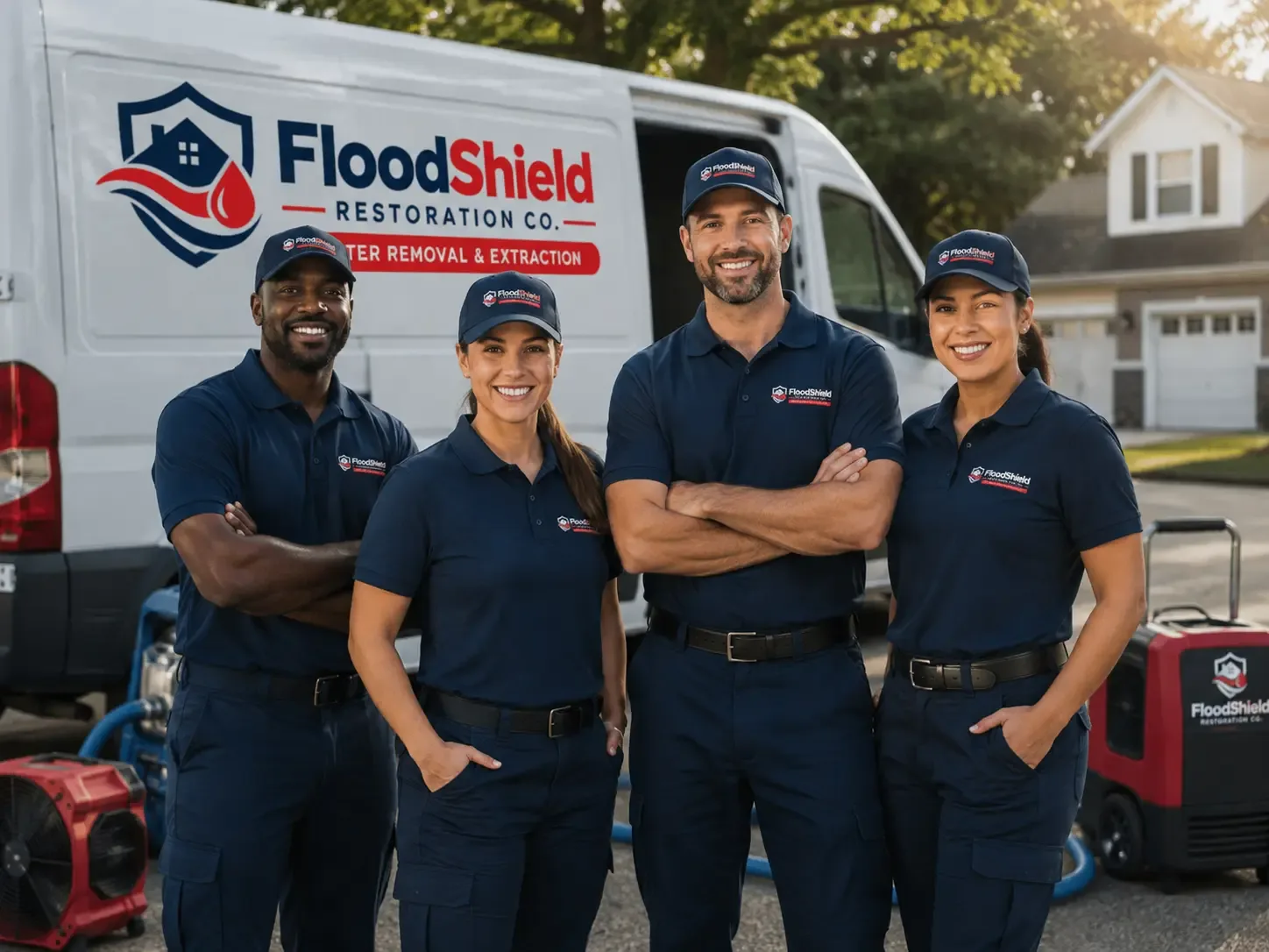 Flood Damage Restoration company in Lower Salem, OH