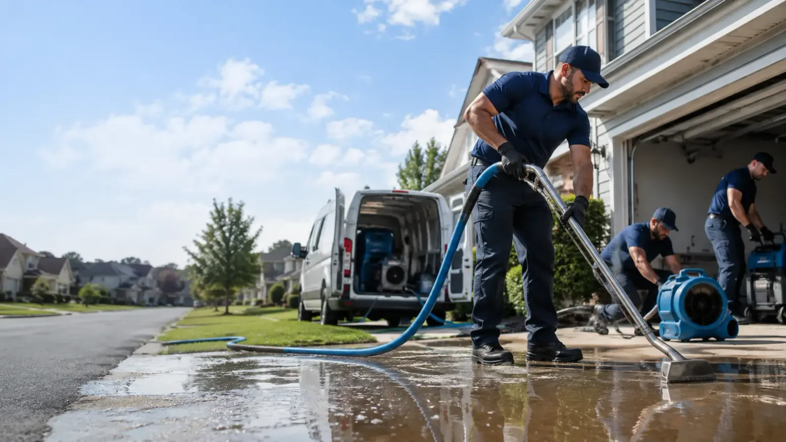 Flood Damage Restoration in Lower Salem, OH